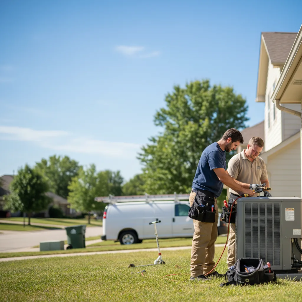 AC Repair in Ramer